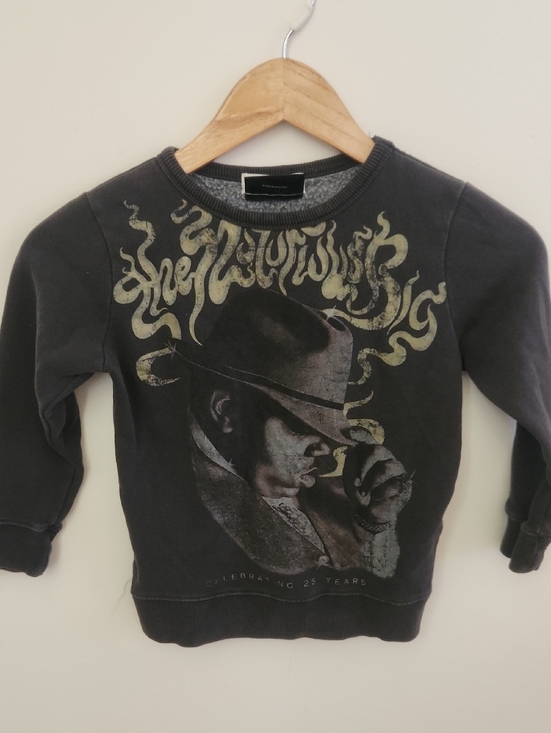Cotton On Other - Cotton On Kids Notorious B.I.G. Pullover Sweater Size 5